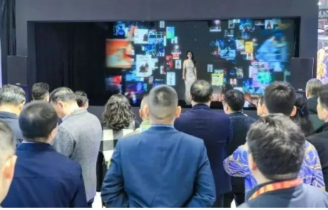长三角文博会开幕，LNGIN助力上海市黄浦区引爆全场